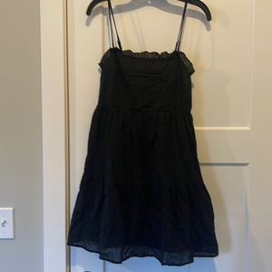 Wild Fable Black mini dress